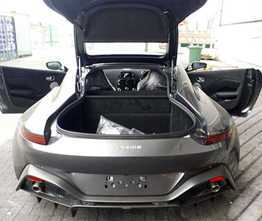 Custom Clearance of Aston Martin Cars at Port Klang