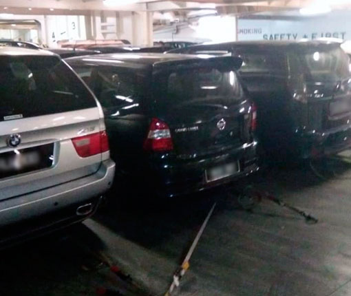 Shipment of Used Passenger Car & Light Commercial Vehicle from Port Klang to Kota Kinabalu & Kuching