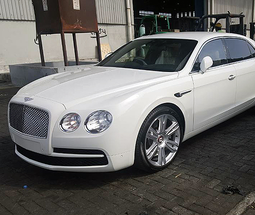 Custom Clearance of Bentley Cars at Port Klang