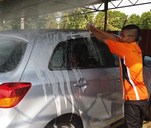 Car Body Washing as Our Value Added Service