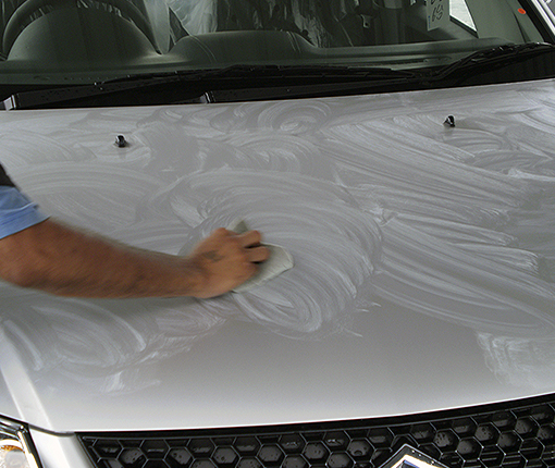 Car Body Polishing as Our Value Added Service