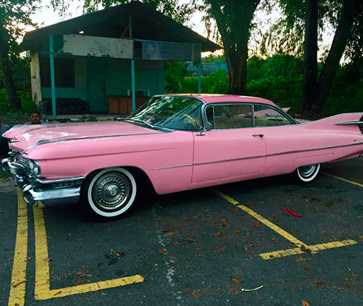 Transportation for Classic Car for Roadshow