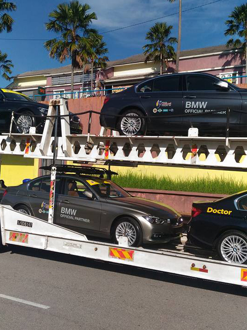 Transportation for 2017 Le Tour De Langkawi Sponsored Car