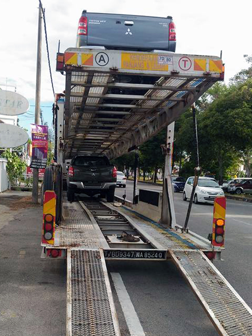 Transportation of New CKD & CBU Mitsubishi Cars