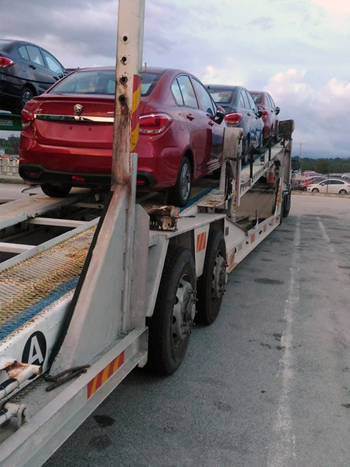 Transportation of New Proton Cars